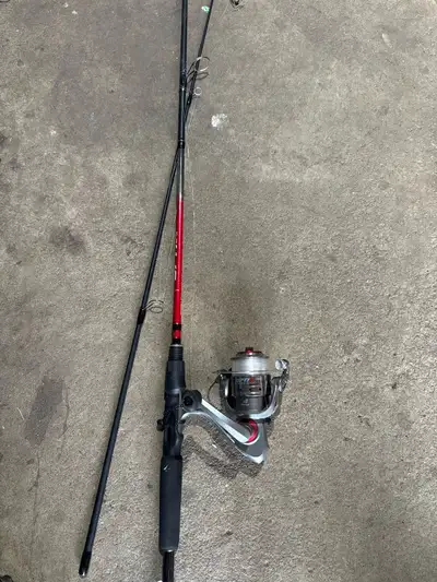 Quantum Optix Fishing Rod and Reel Combo, View more
