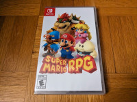 Jeux Super Mario RPG Nintendo Switch