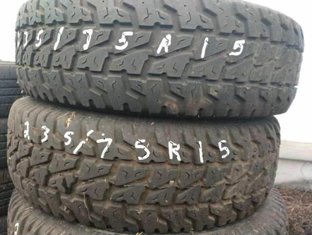 235/75r15 M+S all-season Roughrider radial mud and snow in Tires & Rims in Red Deer - Image 4
