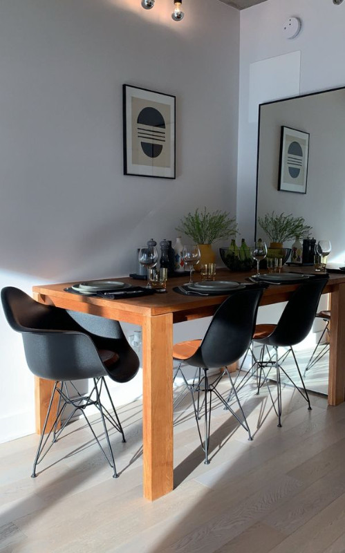 TABLE de cuisine en bois dans Mobilier de salle à manger et cuisine  à Longueuil/Rive Sud