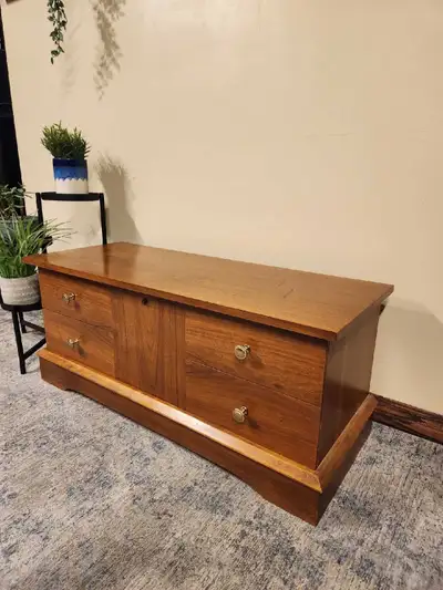 Vintage Huppe Caprice Cedar Chest, View more