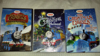3 DVD de Noël Thomas le petit train
