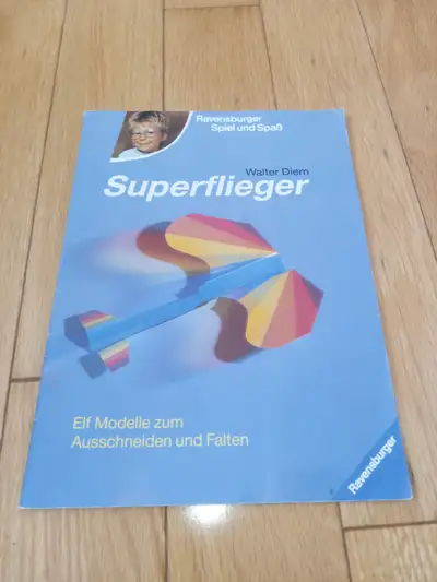 New paper plane book kit, View more