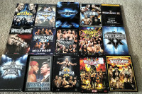 WWE Wrestlemania DVD