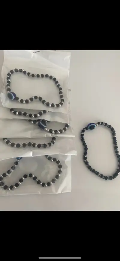 brand new evil eye bracelets adults, View more