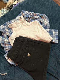 Various clothing items 