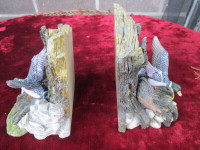 Mallard ducks book ends