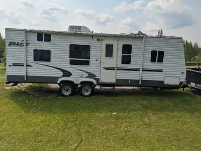Awning is being replaced, awning in picture is the old damaged awning. Living Space Patio Awning Min...