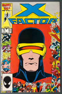 Marvel Comice X-Factor #10 November 1986 (2nd Appearance)