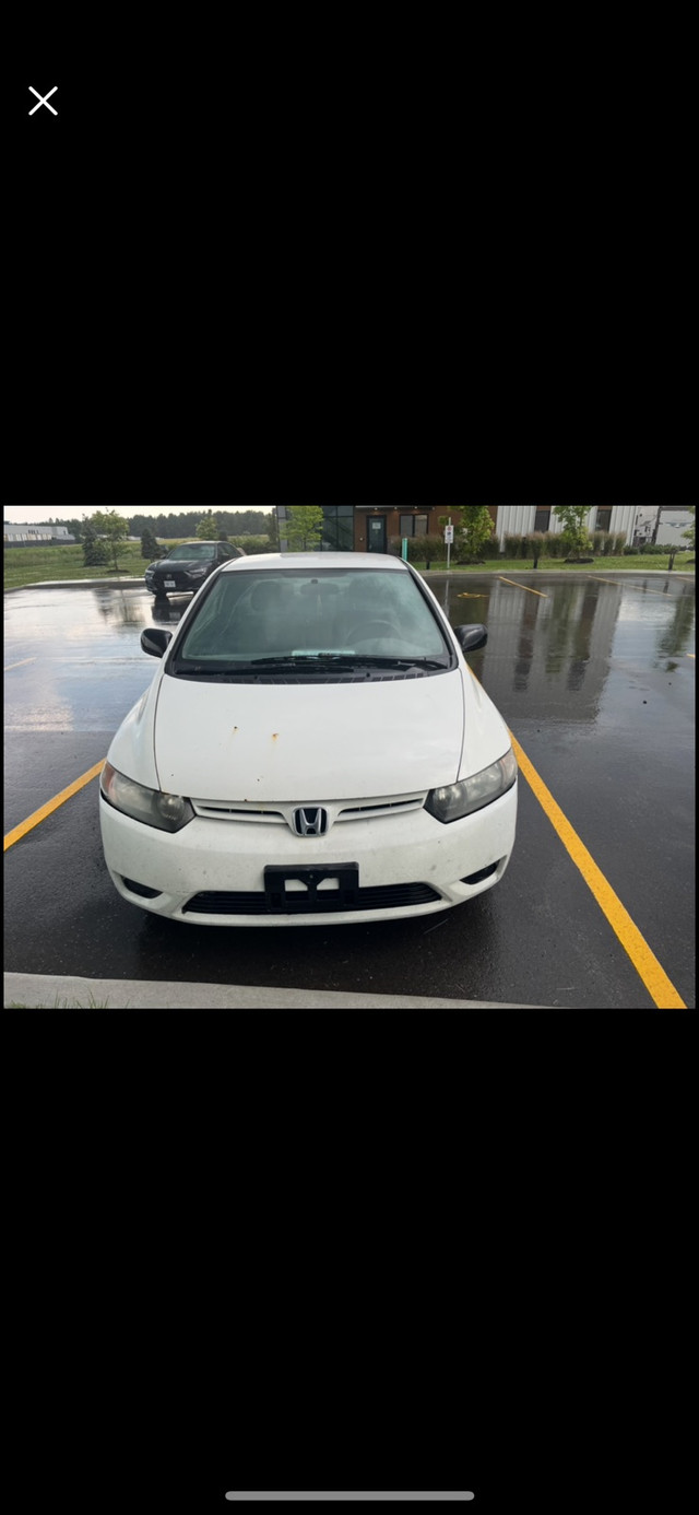 2009 Honda Civic 2 door DXG coupe in Cars & Trucks in Ottawa