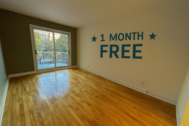 4 1/2 à louer (Métro Langelier) in Long Term Rentals in City of Montréal - Image 2