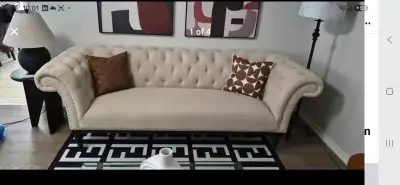 Elegant Sofa from Structube in great condition, View more