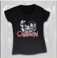 T-Shirt femme métal Chaoseum NEUF