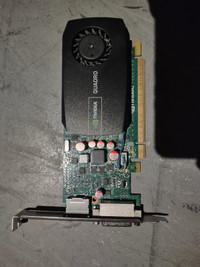 Nvidia Quadro 600 Graphics Card