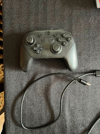 Nintendo Switch Pro Wireless Controller with Cord