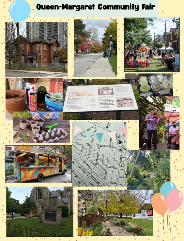 Queen-Margaret Community Fair - FREE - prizes, music, stories