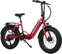 Huffy Centuric Fat Tire Folding E-Bike, 20 inch, 36V