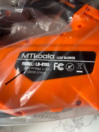 New Cordless Leaf Blower , View more