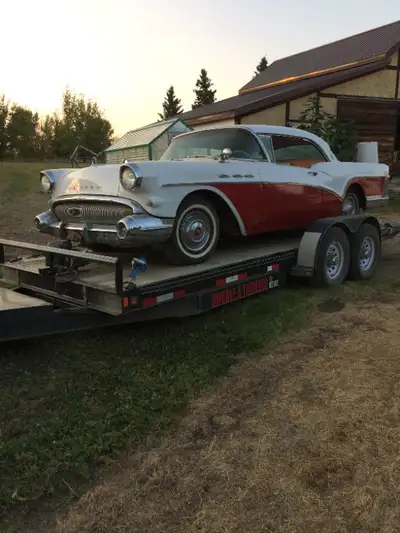 - SOLD - 1957 BUICK SPECIAL RIVIERA 2DR HARD TOP
