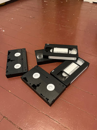 Wanted:old vhs tapes