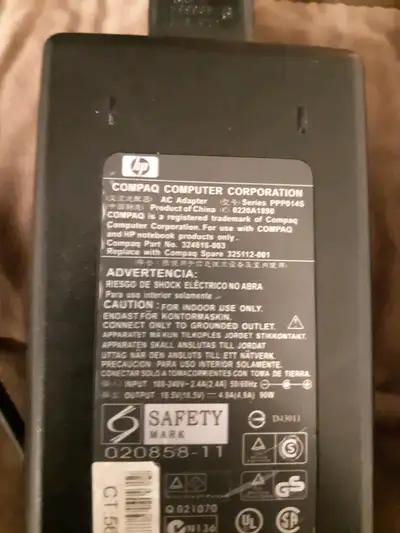 Câble pour vieux laptop Compaq HP, View more