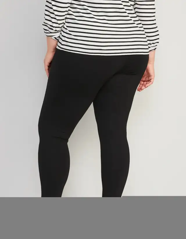 Old Navy Women’s Black Extra High-Waisted Stevie Skinny Ankle Pa in Women's - Bottoms in Oshawa / Durham Region - Image 3