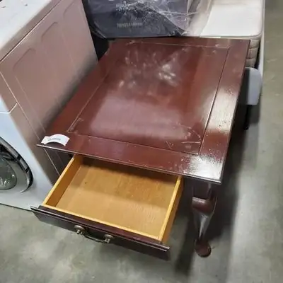 ONE DRAWER SIDE TABLE, View more