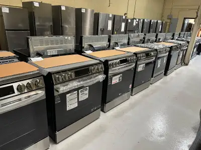 Gas & Electric Stoves – Huge Discounts Available!, View more