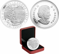 Canada 2012 Fine Silver Coin - Stormy Weather, Georgian Bay
