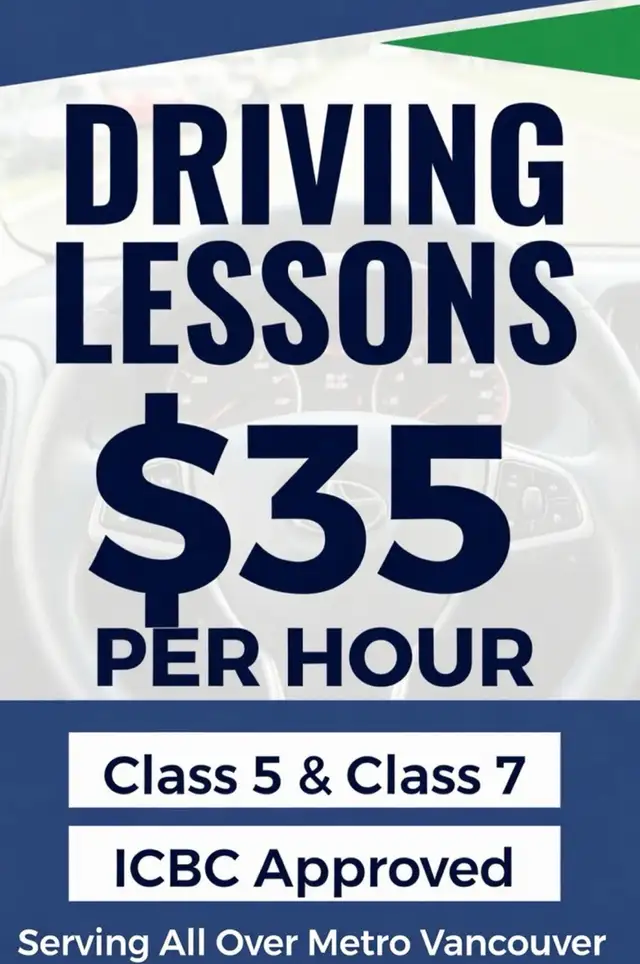 Driving Lessons