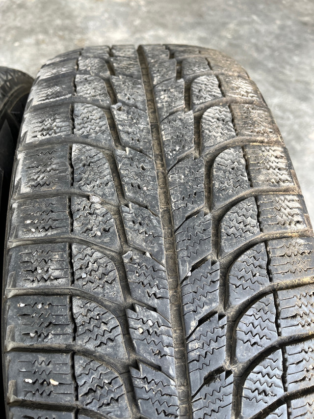 235/90/19 Michelin X ice set of 4 tires fantastic shape in Tires & Rims in Calgary