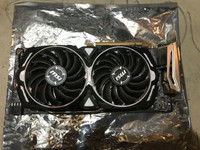 MSI ARMOR RX580 8GB AMD