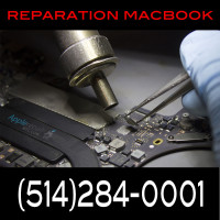 Réparation professionnelle Apple (Macbook, iMac, iPad,iPhone)