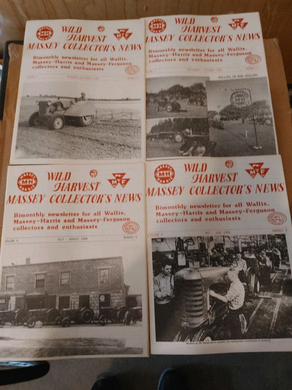 Wild Harvest Massey Harris Collector's News Magazine


 

 in Magazines in Brockville - Image 2