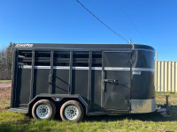 2021 Corn Pro livestock/horse trailer 