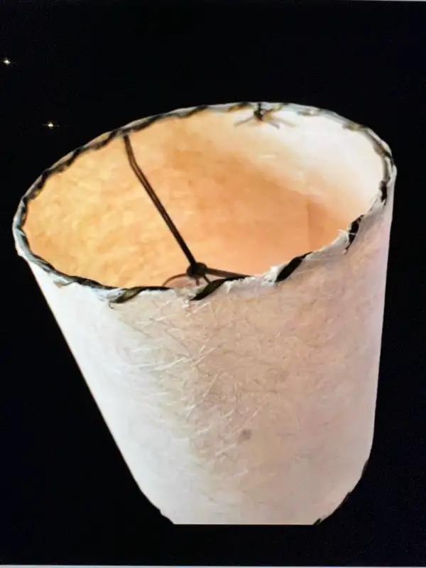 VINTAGE MCM LAMP WITH SHADE WORKING in Arts & Collectibles in Mississauga / Peel Region - Image 6