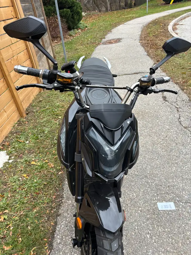 2025-E-bike Daymak Road Warrior 72V Electric motorcycle-new in eBike in Mississauga / Peel Region - Image 11