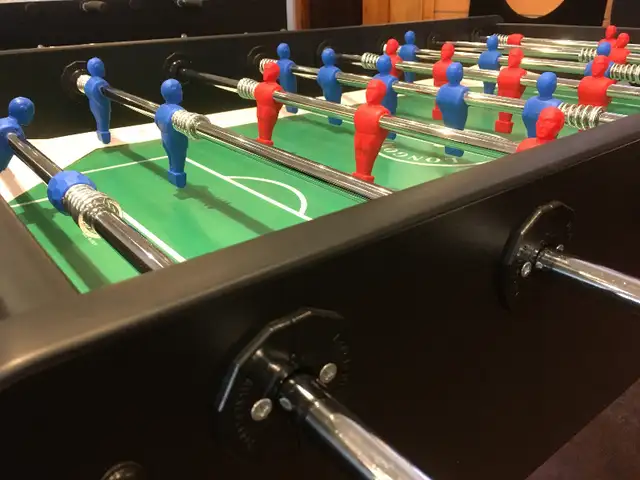 Italian Made Foosball Soccer Table with 2 year warranty in Toys & Games in Regina - Image 7