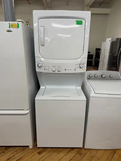 GE white Laundry  Centre, View more