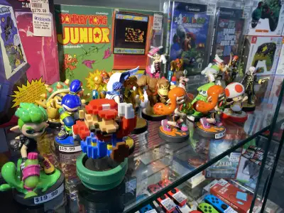 Nintendo Amiibos @ Cashopolis!!!, View more