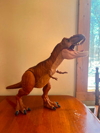 Figurine T-Rex dinosaure jurassique parc