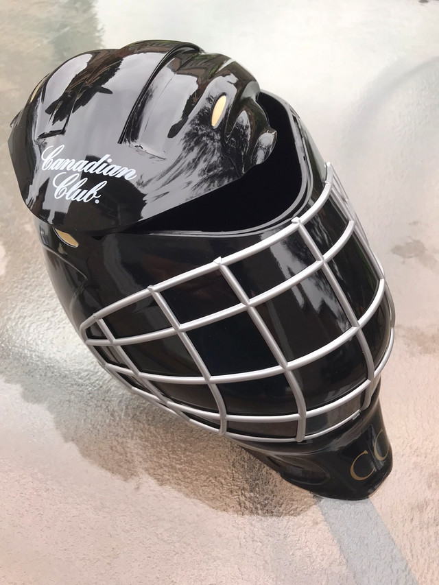GOALIE MASK ICE BUCKET  (Canadian Club) NEW in Kitchen & Dining Wares in Mississauga / Peel Region - Image 2