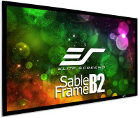 Elitescreens Sable Frame B2 120" Projector Screen SB120WH2