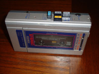 Vintage Sears AM/FM Stereo Cassette Player