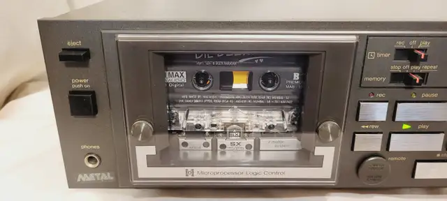 vintage technics RS-M250 cassette deck in Stereo Systems & Home Theatre in Mississauga / Peel Region - Image 4