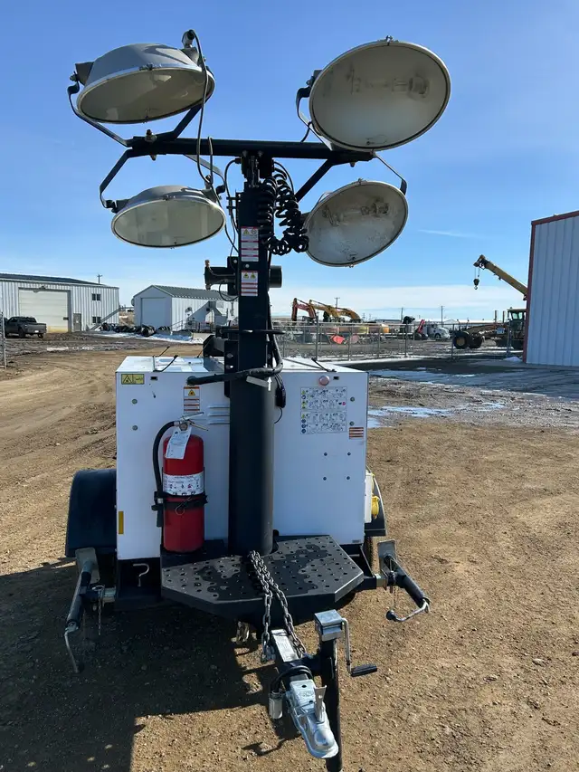 2019 20kw Generac Light Tower Generator62863272941826123