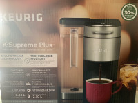 Machine à café Keurig K-Supreme Plus (Neuve , scellé)