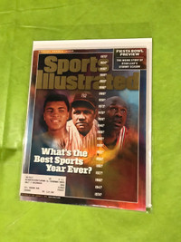 Sports Illustrated collectible magazine 