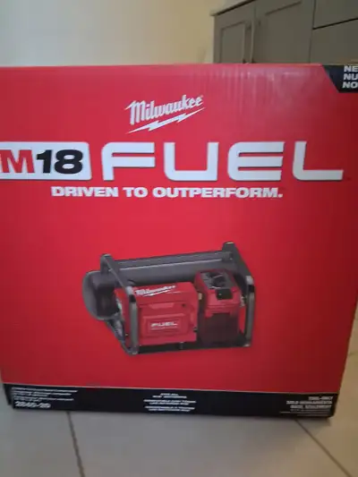 Milwaukee M18 FUEL 2840-20 Compressor - New in Box!, View more