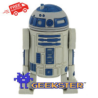 16GB R2D2 Robot Style USB Flash Drive - NEW! - FREE Shipping!